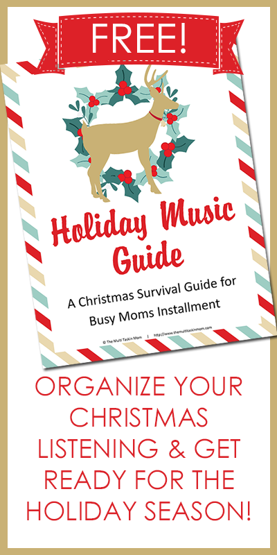 FREE Holiday Music Guide