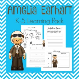 FREE Amelia Earhart Pack