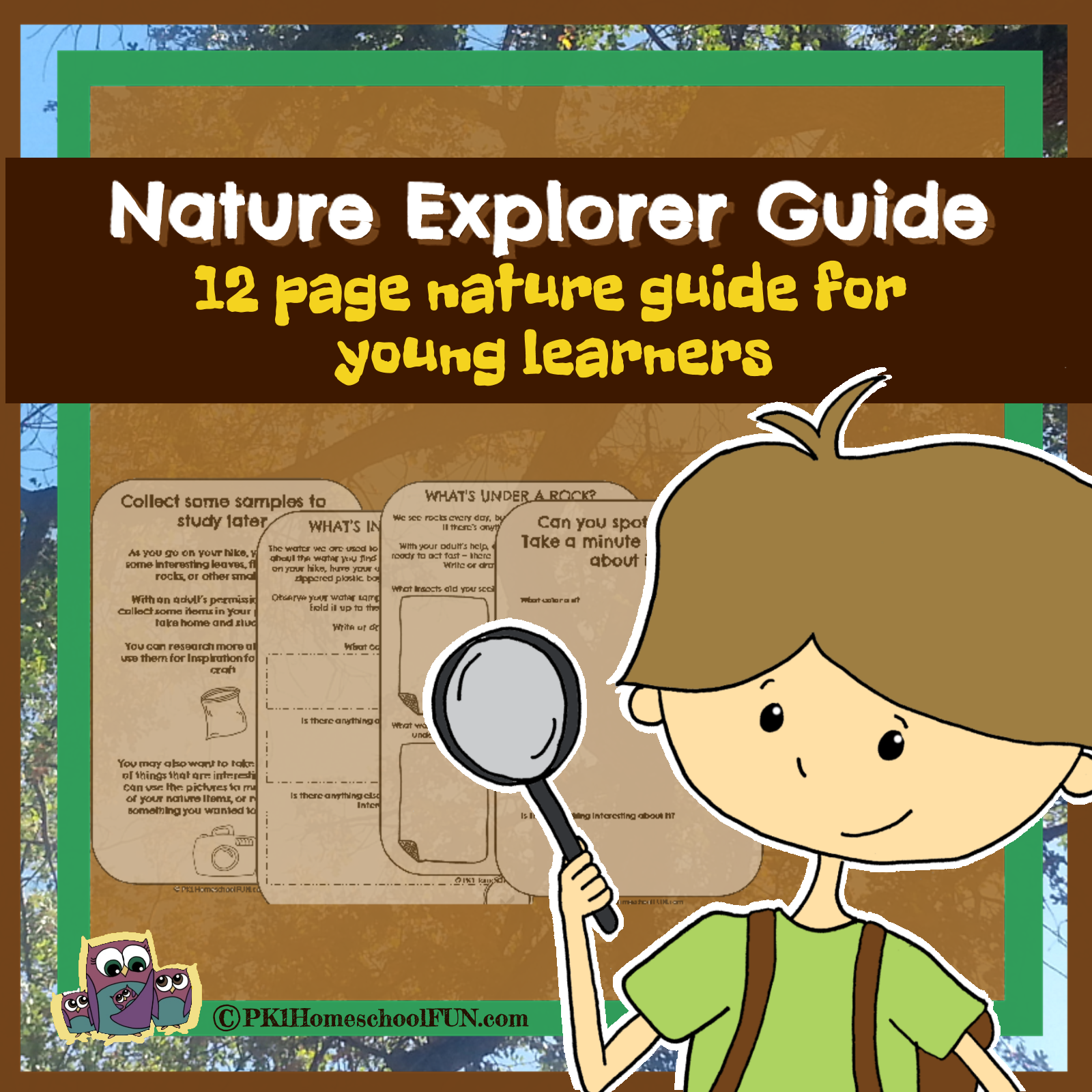 FREE Nature Explorer Guide