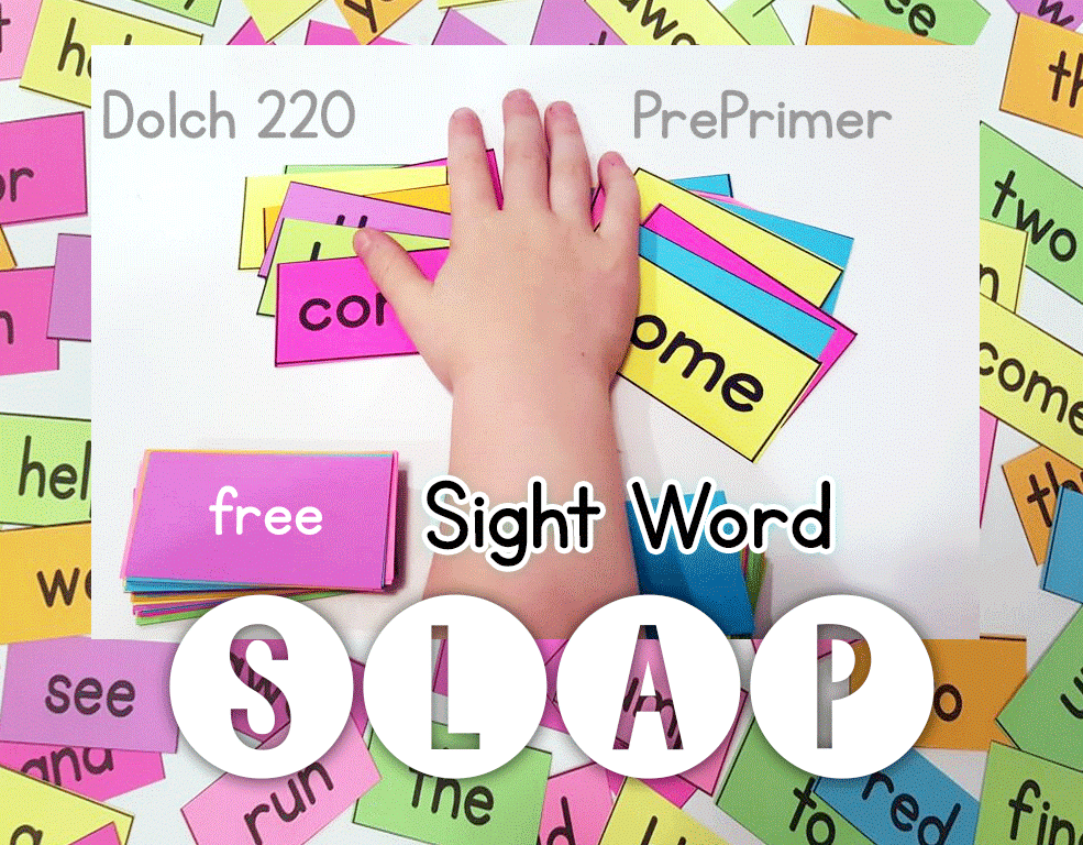 FREE Sight Word Game