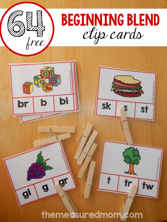 FREE Blend Cards