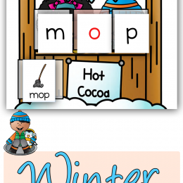 FREE Winter Reading Printables