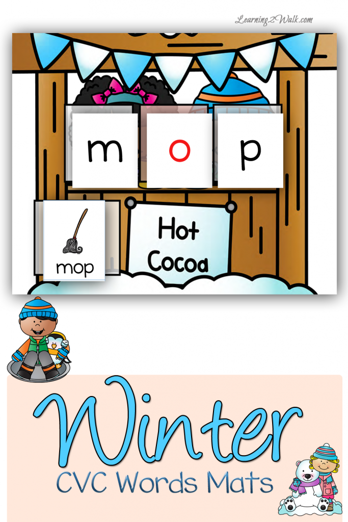 FREE Winter Reading Printables