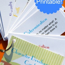 FREE Character printable