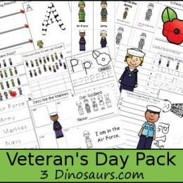 FREE Veterans Day Pack