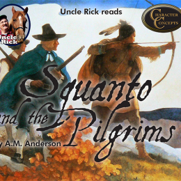 FREE Squanto and The Pilgrims Audio