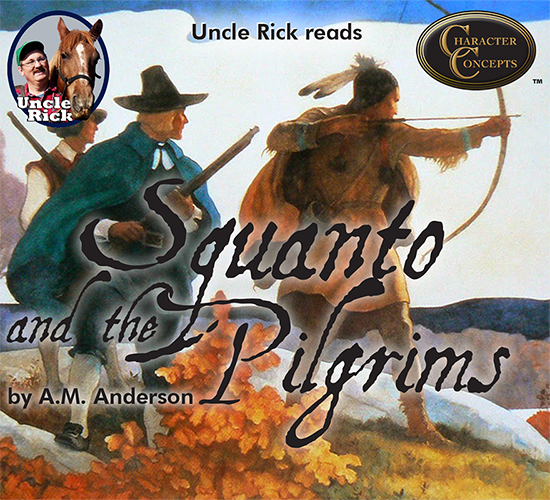 FREE Squanto and The Pilgrims Audio