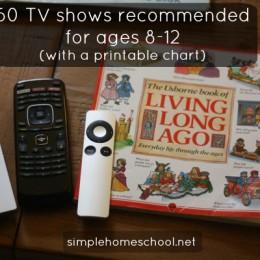 FREE TV Shows Printables