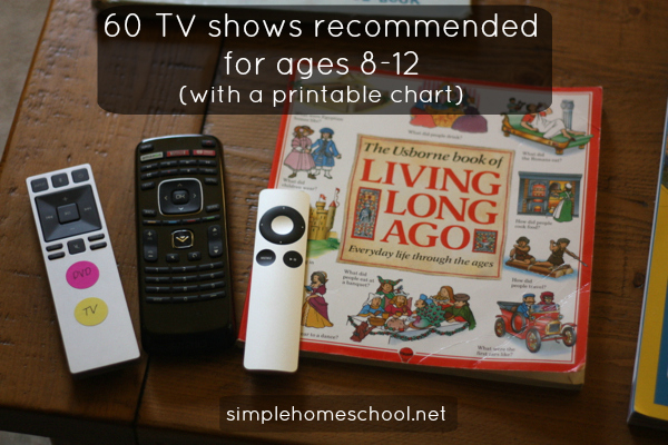 FREE TV Shows Printables