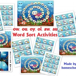FREE Word Sort Activity
