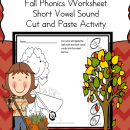 FREE Fall Phonics Set