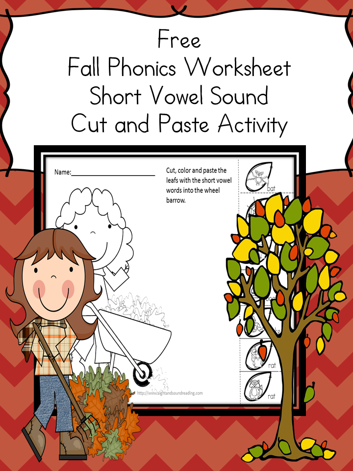 FREE Fall Phonics Set