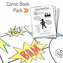 FREE Comic Book Pack