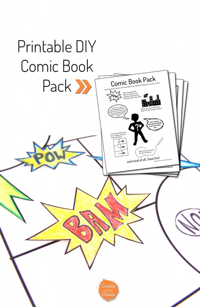 FREE Comic Book Pack 