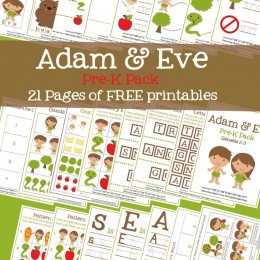 FREE Adam and Eve Pack