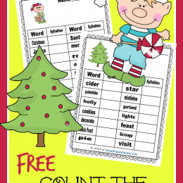 FREE Christmas Printables