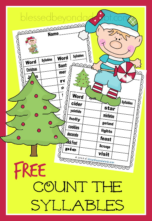 FREE Christmas Printables