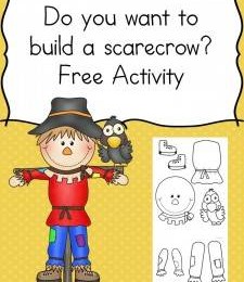 FREE Scarecrow Printables