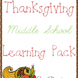 Free Thanksgiving Pack