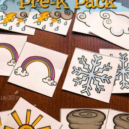 FREE PreK Pack