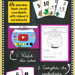 FREE Math Cards
