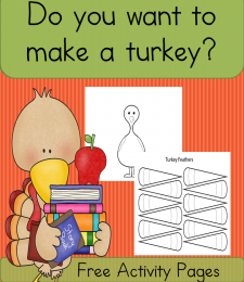FREE Turkey Craft