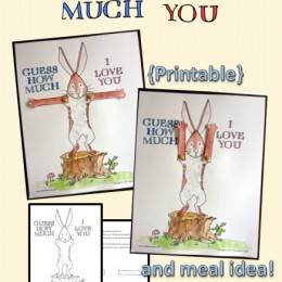 FREE Guess How Much I Love You
