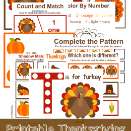 FREE Thanksgiving Pack
