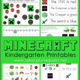 FREE Minecraft Printables