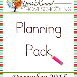 FREE December Planning Pack