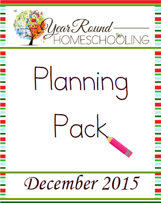 FREE December Planning Pack