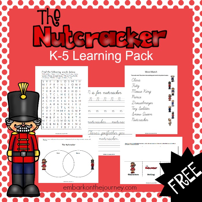 FREE Nutcracker Printables