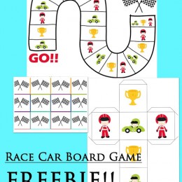 FREE Race Car Game