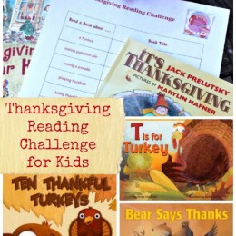 FREE Thanksgiving Reading Printable