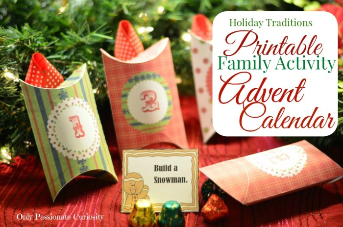 FREE Advent Calendar