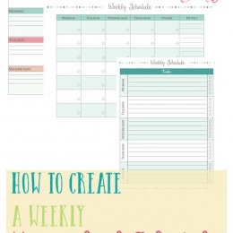 FREE Planning Printables