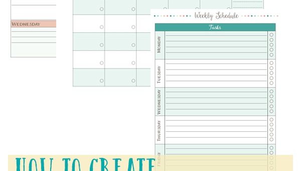 FREE Planning Printables