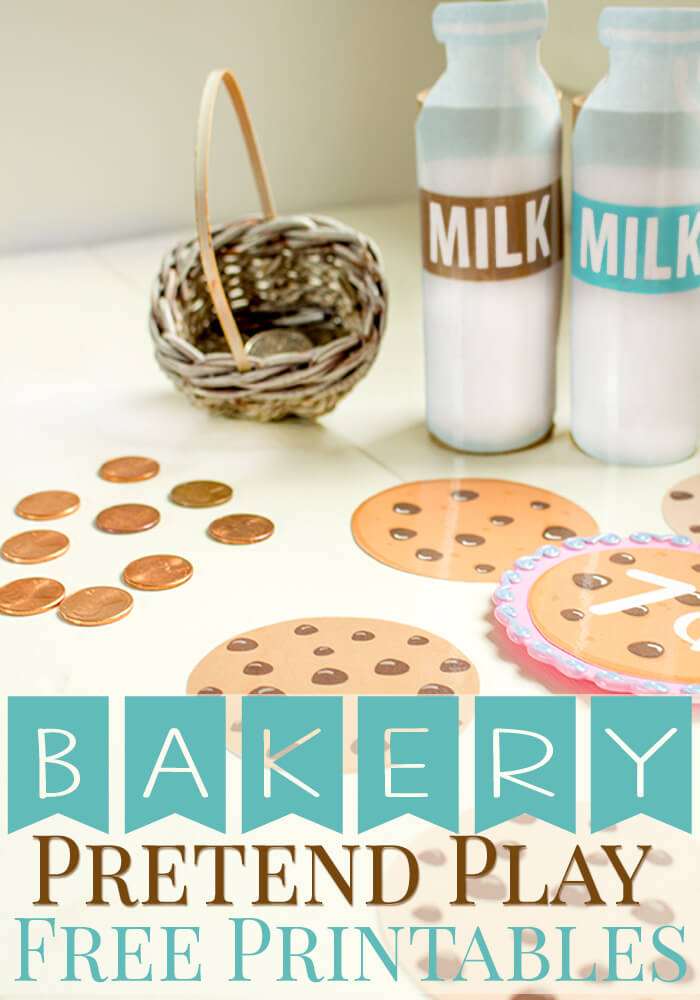 FREE Bakery Pretend Play And Learn Printables FREE Bakery Pretend Play And Learn Printables