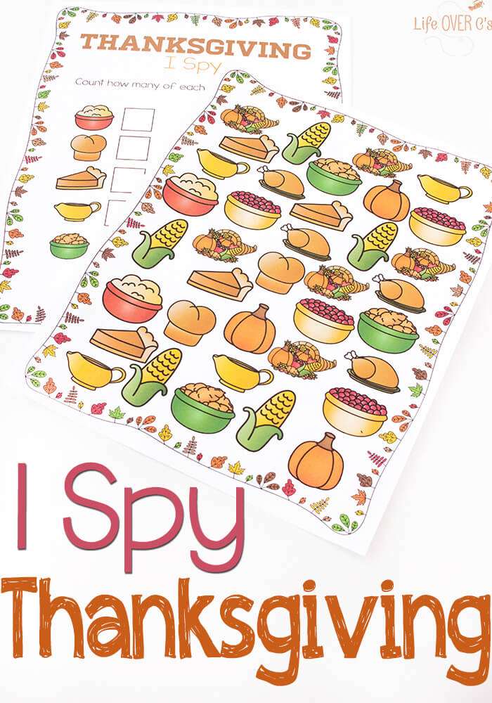 FREE I Spy Game