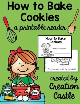 FREE How to Make Cookies Printable