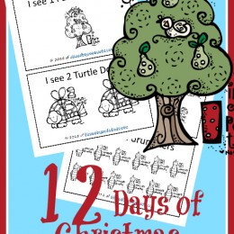 FREE 12 Days of CHristmas