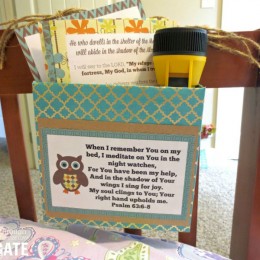FREE Bible Meditation Box