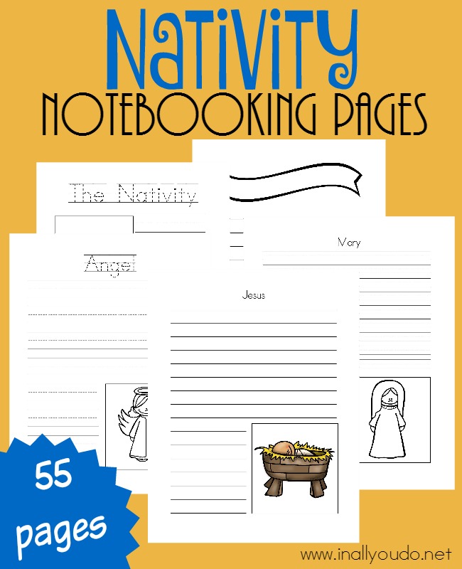 FREE Notebooking Pages