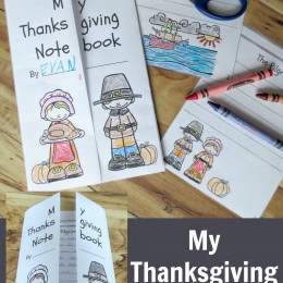 FREE Thanksgiving Notebook