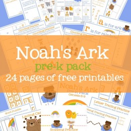 FREE Noah's Ark Pack