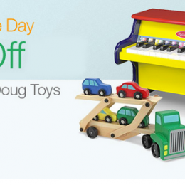 50% Off Melissa & Doug Toys!