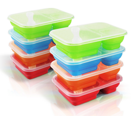 Insulated Lunch Box Set w/ Forks & Spoons Only $14.97! (Reg. $38!)