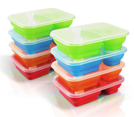 Insulated Lunch Box Set w/ Forks & Spoons Only $14.97! (Reg. $38!) 