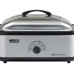 Nesco 18 Quart Professional Roaster Oven Only $36! (Reg. $90!)