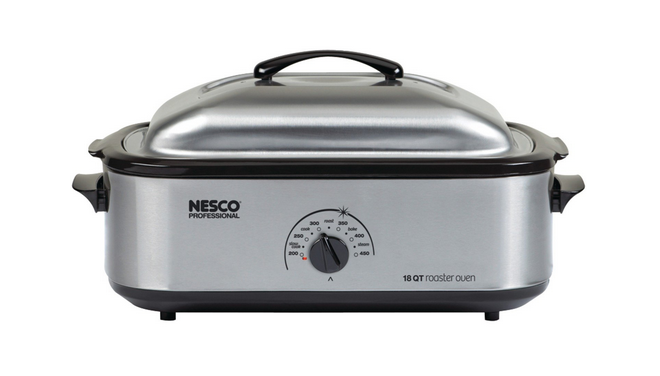 Nesco 18 Quart Professional Roaster Oven Only $36! (Reg. $90!)